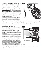 Preview for 14 page of Skil PWRCORE 12 DL629A-00 Owner'S Manual