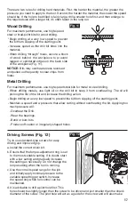 Preview for 17 page of Skil PWRCORE 12 DL629A-00 Owner'S Manual