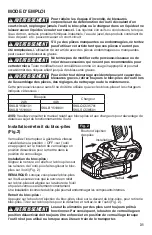 Preview for 31 page of Skil PWRCORE 12 DL629A-00 Owner'S Manual