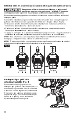 Preview for 54 page of Skil PWRCORE 12 DL629A-00 Owner'S Manual