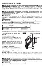 Preview for 10 page of Skil PWRCORE 12 IF5943-00 Owner'S Manual