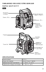 Preview for 23 page of Skil PWRCORE 12 IF5943-00 Owner'S Manual