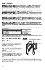 Preview for 24 page of Skil PWRCORE 12 IF5943-00 Owner'S Manual