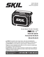 Preview for 1 page of Skil PWRCORE 12 RO502601 Owner'S Manual