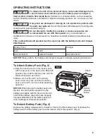 Preview for 9 page of Skil PWRCORE 12 RO502601 Owner'S Manual