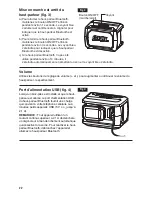 Preview for 22 page of Skil PWRCORE 12 RO502601 Owner'S Manual