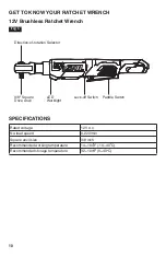 Предварительный просмотр 10 страницы Skil PWRCORE 12 RW5763A-00 Owner'S Manual