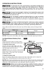 Предварительный просмотр 11 страницы Skil PWRCORE 12 RW5763A-00 Owner'S Manual