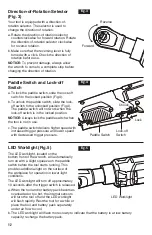 Предварительный просмотр 12 страницы Skil PWRCORE 12 RW5763A-00 Owner'S Manual