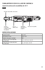 Предварительный просмотр 43 страницы Skil PWRCORE 12 RW5763A-00 Owner'S Manual