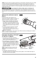 Предварительный просмотр 45 страницы Skil PWRCORE 12 RW5763A-00 Owner'S Manual