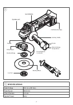 Preview for 2 page of Skil PWRCORE 20 AG2902E-00 Owner'S Manual