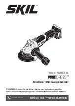 Preview for 1 page of Skil PWRCORE 20 AG2907E-00 Manual