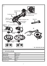 Preview for 2 page of Skil PWRCORE 20 AG2907E-00 Manual