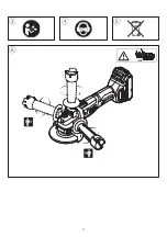 Preview for 3 page of Skil PWRCORE 20 AG2907E-00 Manual