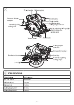 Preview for 2 page of Skil PWRCORE 20 CR5406E-00 Manual