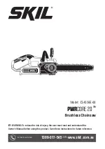 Skil PWRCORE 20 CS4556E-00 Owner'S Manual preview