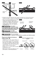 Предварительный просмотр 106 страницы Skil PWRCORE 20 CS4562B-00 Owner'S Manual