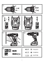 Preview for 4 page of Skil PWRCORE 20 DL527501E Manual