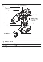 Preview for 2 page of Skil PWRCORE 20 HD5294E-00 Manual