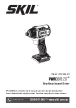 Preview for 13 page of Skil PWRCORE 20 HD5294E-00 Manual