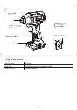 Preview for 14 page of Skil PWRCORE 20 HD5294E-00 Manual