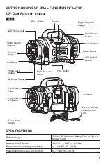 Предварительный просмотр 9 страницы Skil PWRCORE 20 IF5940-00 Owner'S Manual