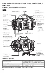 Предварительный просмотр 26 страницы Skil PWRCORE 20 IF5940-00 Owner'S Manual