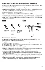 Предварительный просмотр 47 страницы Skil PWRCORE 20 IF5940-00 Owner'S Manual