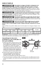 Preview for 26 page of Skil PWRCORE 20 JB4712B-00 Owner'S Manual