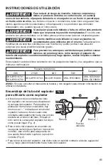 Preview for 41 page of Skil PWRCORE 20 JB4712B-00 Owner'S Manual