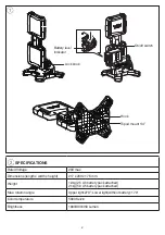 Preview for 2 page of Skil PWRCORE 20 LH5534E-00 Manual