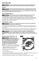 Preview for 21 page of Skil PWRCORE 20 PM4912B-00 Owner'S Manual