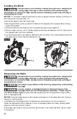 Preview for 22 page of Skil PWRCORE 20 PM4912B-00 Owner'S Manual