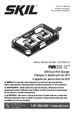 Preview for 1 page of Skil PWRCORE 20 QC5359B-02 Owner'S Manual