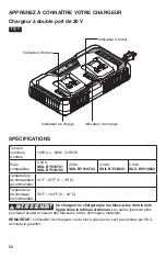 Preview for 24 page of Skil PWRCORE 20 QC5359B-02 Owner'S Manual