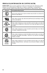 Preview for 38 page of Skil PWRCORE 20 QC5359B-02 Owner'S Manual