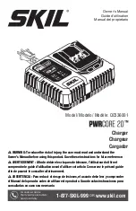 Skil PWRCORE 20 QC536001 Owner'S Manual preview