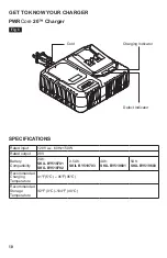 Preview for 10 page of Skil PWRCORE 20 QC536001 Owner'S Manual