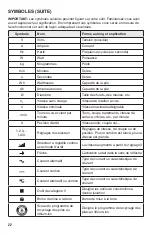 Preview for 22 page of Skil PWRCORE 20 QC536001 Owner'S Manual