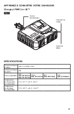 Preview for 25 page of Skil PWRCORE 20 QC536001 Owner'S Manual