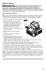 Preview for 27 page of Skil PWRCORE 20 QC536001 Owner'S Manual