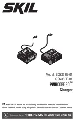 Skil PWRCORE 20 QC5360E-01 Owner'S Manual preview