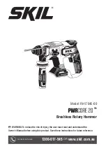 Skil PWRCORE 20 RH1704E-00 Manual preview