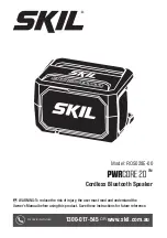 Skil PWRCORE 20 RO5028E-00 Manual preview