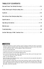 Preview for 2 page of Skil PWRCORE 20 RS5884-00 Owner'S Manual