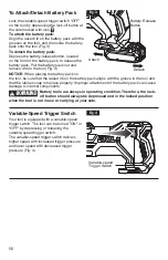 Preview for 12 page of Skil PWRCORE 20 RS5884-00 Owner'S Manual