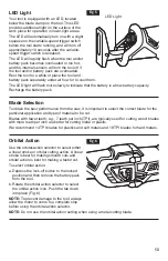 Preview for 13 page of Skil PWRCORE 20 RS5884-00 Owner'S Manual