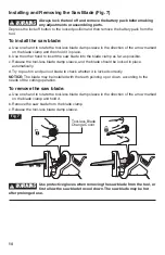 Preview for 14 page of Skil PWRCORE 20 RS5884-00 Owner'S Manual