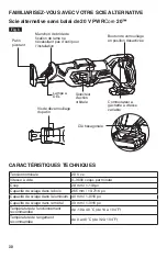 Preview for 30 page of Skil PWRCORE 20 RS5884-00 Owner'S Manual